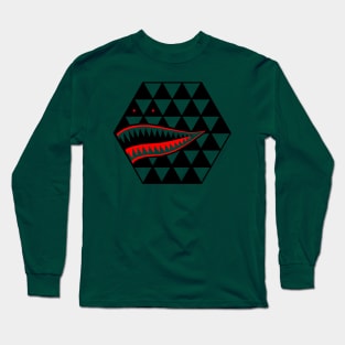 Shark Hex Long Sleeve T-Shirt